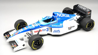 Tyrrell Yamaha #3 G.Tarquini European GP 1995 1:18 Tecnomodel