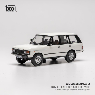 Land Rover Range Rover 3.5 4-Doors 1982 white 1:43 Ixo Models