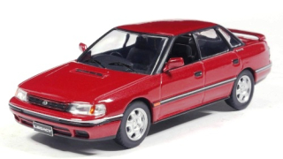 Subaru Legacy RS 1989 dark red 1:43 Ixo Models