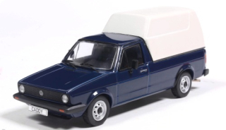 Volkswagen Caddy I 1983 dark blue/grey 1:43 Ixo Models