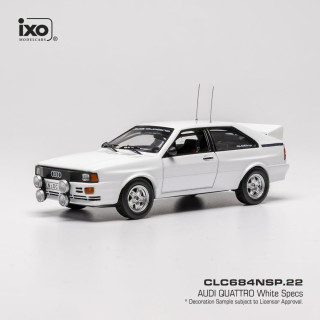 Audi Quattro 1982 white 1:43 Ixo Models