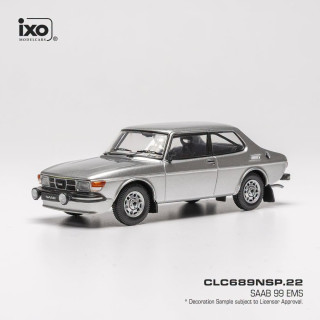Saab 99 EMS 1976 silver 1:43 Ixo Models
