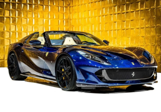 Ferrari 812 GTS Carbonio Blu 1:18 B.B.R.