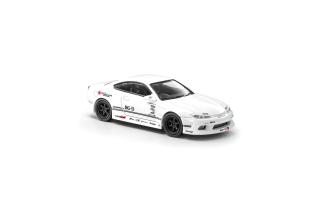 Nissan Vertex S15 white 1:64 ModelModel