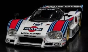 Lancia LC2 3.0L V8 Twin Turbo Team Martini Racing #4 Wollek/ Nannini/ Cesario 24H Le Mans 1985 1:18 Top Marques Collectibles