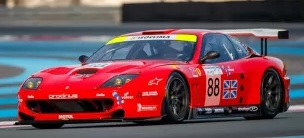 Ferrari 550 GTS Maranello 5.9L V12 Team Veloqx Prodrive Racing #88 Enge/ Kox/ Davies Winner GTS 24H Le Mans 2003 1:18 Top Marques Collectibles