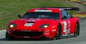Ferrari 550 GTS Maranello 5.9L V12 Team Veloqx Prodrive Racing #80 Davidson/ Burt/ Turner 24H Le Mans 2003 1:18 Top Marques Collectibles