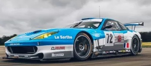 Ferrari 550 GTS Maranello 5.9L V12 Team Luc Alphand Aventures #72 Alphand/ Policand/ Dor 24H Le Mans 2003 1:18 Top Marques Collectibles