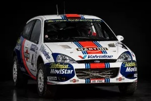 Ford Focus RS WRC #4 McRae/ Grist Winner Rally Argentina 2001 1:18 Top Marques Collectibles