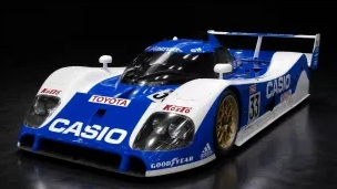 Toyota TS010 3.5L V10 Team Toyota Tom's #33 Sekiya/ Henri Raphanel/ Acheson 2nd 24H Le Mans 1992 dirty version 1:18 Top Marques Collectibles