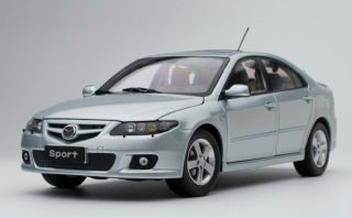 Mazda 3 Sport silver metallic 1:18 Sun Star