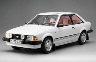 Ford Escort Mark III Ghia white 1:18 Sun Star