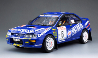 Subaru Impreza 555 #6 Liatti/ Alessandrini Rally San Remo 1995 1:18 Sun Star