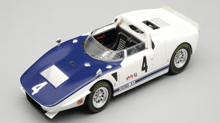 Ford GT 40 Roadster X1 #4 C.Amon Nassau 1965 1:43 Tecnomodel