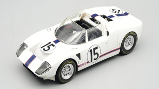Ford GT 40 Roadster X1 #15 Trintignant/ Ligier Le Mans 1965 1:43 Tecnomodel