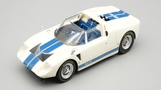 Ford GT 40 Roadster X1 1965 Press Car 1:43 Tecnomodel