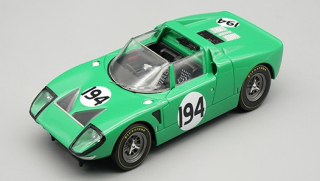 Ford GT 40 Roadster X1 #194 B.Bondurant Targa Florio 1965 1:43 Tecnomodel