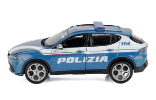 Alfa Romeo Tonale Polizia 2023 1:24 Bburago
