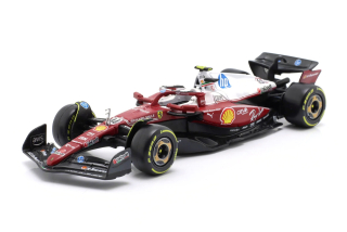 Ferrari F1 SF-25 Scuderia Ferrari HP #44 L.Hamilton Monza GP 2025 N.Lauda 50th Anniversary World Champion 1:43 Bburago