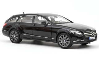 Mercedes-Benz CLS Shooting Brake 2011 obsidian black metallic 1:18 Norev