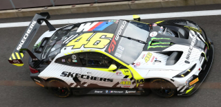 BMW M4 GT3 Evo Team WRT #46 Harper/ Hesse/ Rossi 6th 24H Spa 2026 1:18 Spark