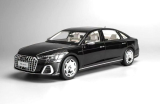 Audi A8 L Horch 2026 black 1:18 Motorhelix