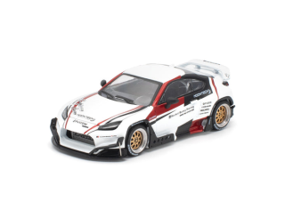 Toyota Pandem GR86 *Moontech* white/red 1:64 Pop Race Limited