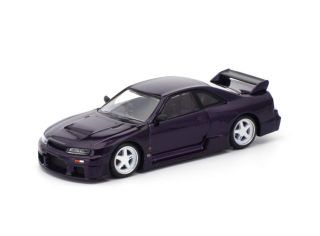 Nissan R33 LM midnight purple 1:64 WORKS