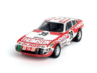 Ferrari 365 GTB/4 Competizione Team Automobiles Charles Pozzi Thomson #39 Ballot Lena/ Elford Winner GT 24H Le Mans 1973 1:43 Troféu