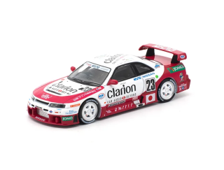 Nissan Skyline GT-R LM NISMO #23 K.Hoshino/T.Suzuki/M.Kageyama 24 Hours Of Le Mans 1995 1:64 WORKS