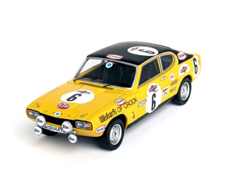 Ford Capri 3000 GXL Coupe #6 Spice/ Hine 24H Spa 1973 1:43 Troféu