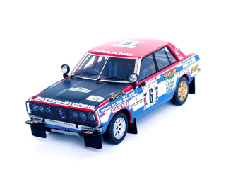 Datsun 160J Aatonen/ Drews Rally Safari 1978 night version 1:43 Troféu