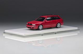 Audi A4 RS2 Avant SW Station Wagon 1994 red 1:64 SunStar