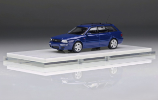 Audi A4 RS2 Avant SW Station Wagon 1994 blue 1:64 SunStar
