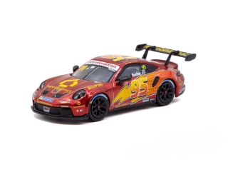 Porsche 911 GT3 Cup (992) McElrea Racing #95 B.Boulton Porsche Carrera Cup Australia 2025 1:64 Tarmac