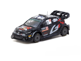 Toyota Yaris GR Rally1 Hybrid Toyota Gazoo Racing WRT #69 K.Rovanperä/J.Halttunen Winner Safari Rally Kenya 2024 1:64 Tarmac