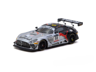 Mercedes-AMG GT3 EVO AMG Team AKKodis ASP #88 J.Gounon/D.Juncadella/R.Marciello Winner 24 Hours Of SPA 2022 1:64 Tarmac