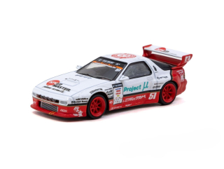Mazda RX-7 (FC3S) Pandem Masashi Watanabe 2026 1:64 Tarmac