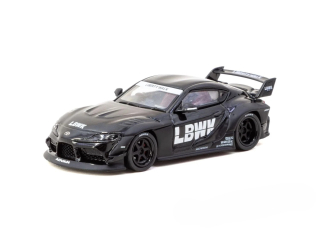 Toyota Supra (A90) LB-Works 2025 black 1:64 Tarmac