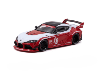 Toyota Supra (A90) LB-Works 2025 red 1:64 Tarmac