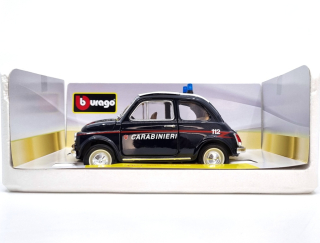 Fiat 500 Carabinieri 1:18 Bburago
