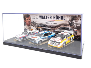 Walter Röhrl Set Audi/Fiat/Lancia 1:43 CMR