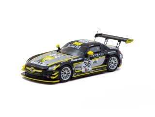 Mercedes-Benz SLS AMG GT3 #36 M.Engel Macau GT Cup 2013 1:64 Tarmac