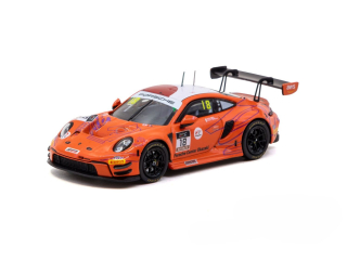Porsche 911 (992) GT3 Porsche Center Okazaki/Nine Racing #18 K.Kotaka/H.Nagai/T.Shinohara Suzuka 1000KM 2025 1:64 Tarmac