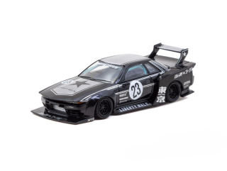 Nissan Skyline (R32) 2025 LB-Kaido Works black 1:64 Tarmac