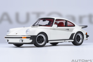 Porsche 911 930 Turbo 3.0 grand prix white 1:18 AUTOart