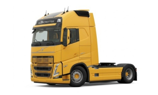 Volvo FH 16 (FH4) 2015 yellow 1:43 Ixo Models