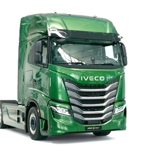 Iveco S-Way 2026 green 1:43 Ixo Models