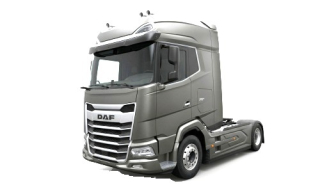 DAF XF 2026 dark grey 1:43 Ixo Models