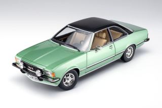 Opel Commodore B GS/E Coupé 1975 jade green metallic 1:18 Touring Modelcars